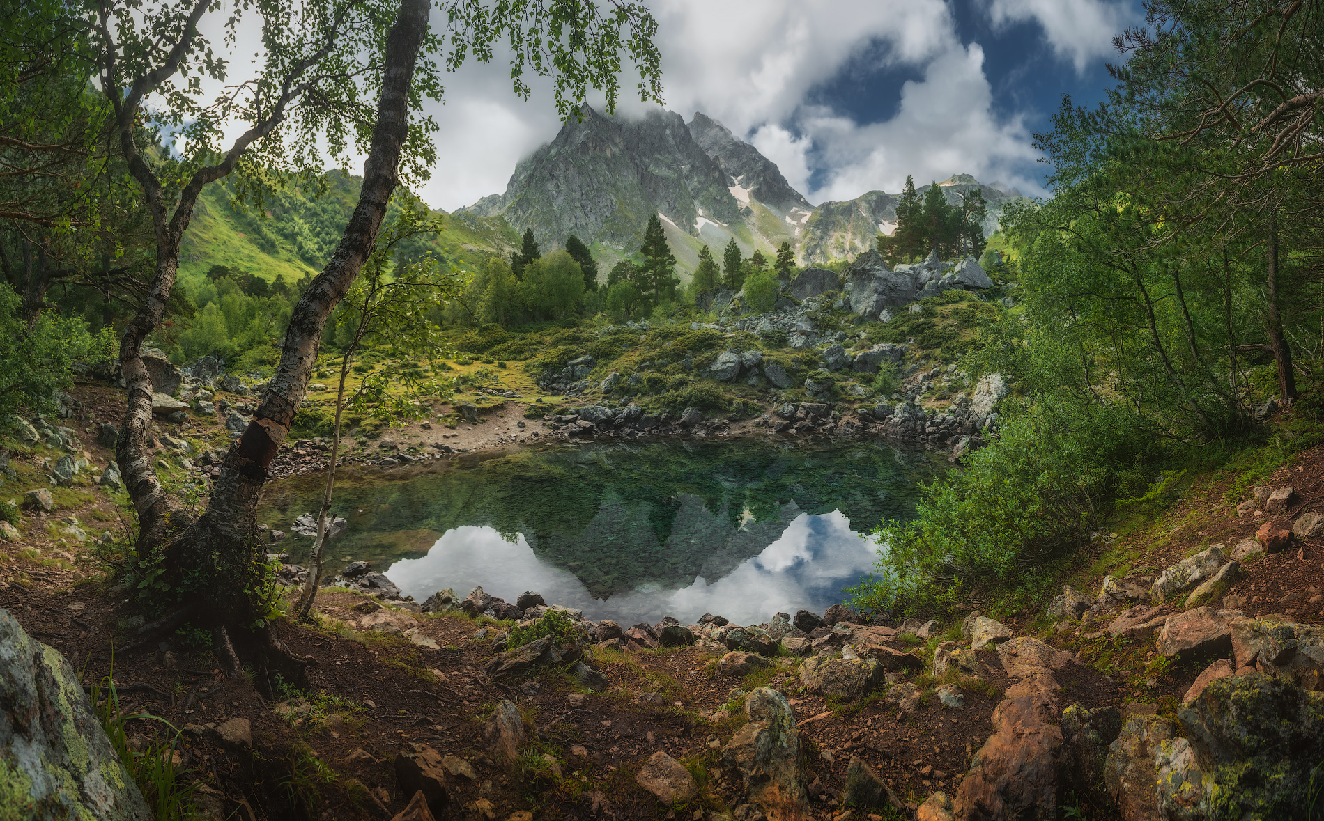 треккинг в архызе